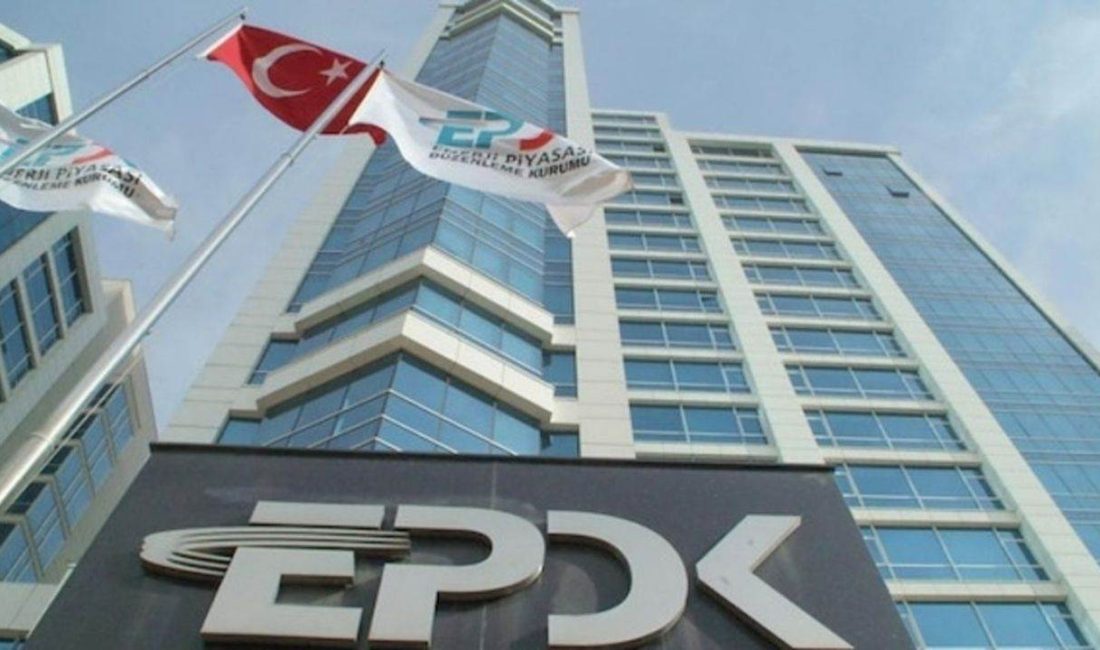 Enerji Piyasası Düzenleme Kurulu tarafından ekim ayında alınan son düzenleme kararı