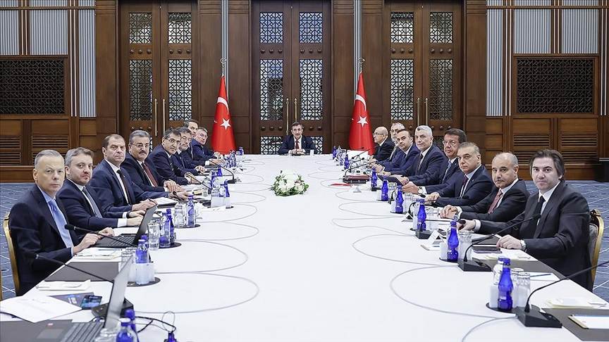 Ekonomi Koordinasyon Kurulu (EKK) toplantısının ardından yapılan açıklamada, dış kaynak
