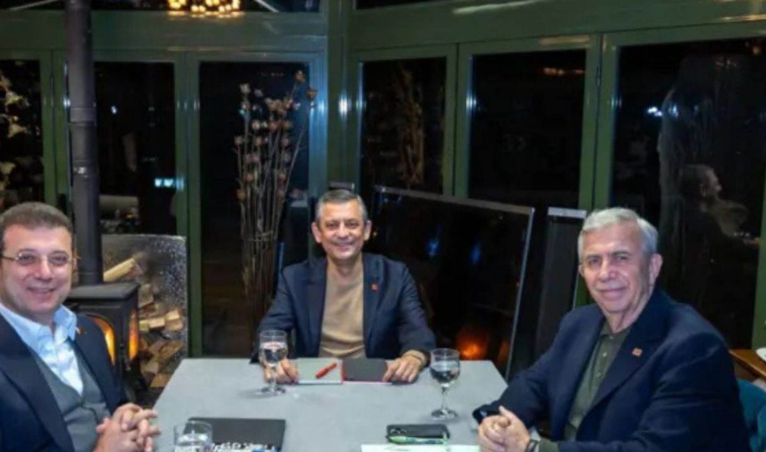 CHP Grup Başkanvekili Ali Mahir Başarır, Ankara Büyükşehir Belediye Başkanı