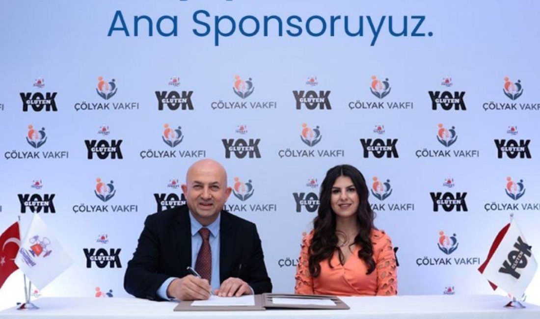 Türkiye’nin önde gelen un üreticilerinden Eksun Gıda, Çölyak Vakfı’na desteğini