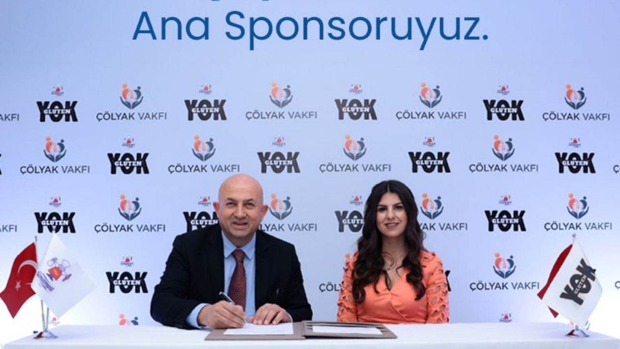 Türkiye’nin önde gelen un üreticilerinden Eksun Gıda, Çölyak Vakfı’na desteğini