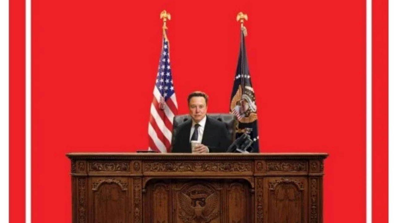 Amerikan Time dergisi, Trump’ın ABD’li milyarder Musk’ı son sayısında kapağına