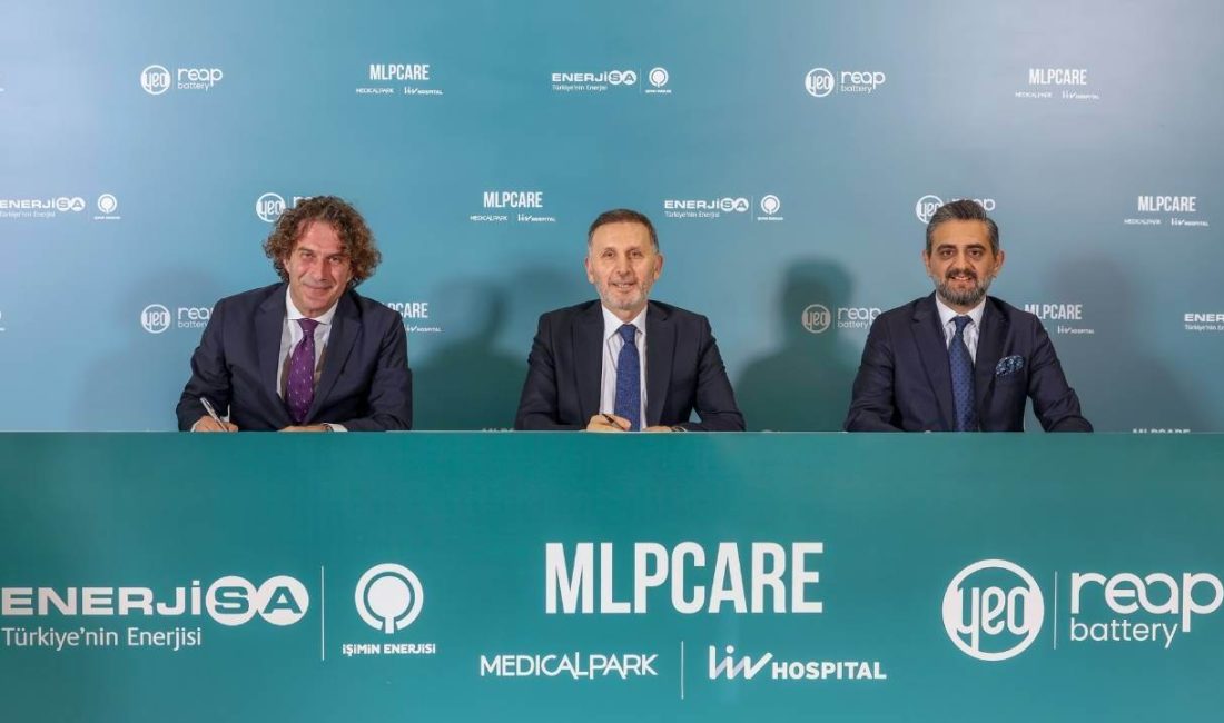 MLP Care ve Enerjisa Enerji, YEO Teknoloji’nin çözüm ortağı olarak