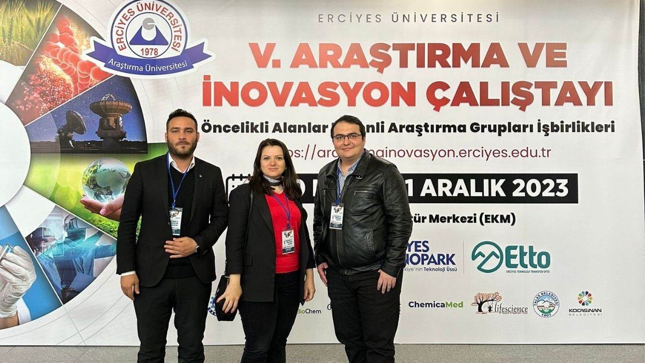 Toros Tarım Ar-Ge   Merkezi, Erciyes Üniversitesi’nin beşinci kez düzenlediği Araştırma