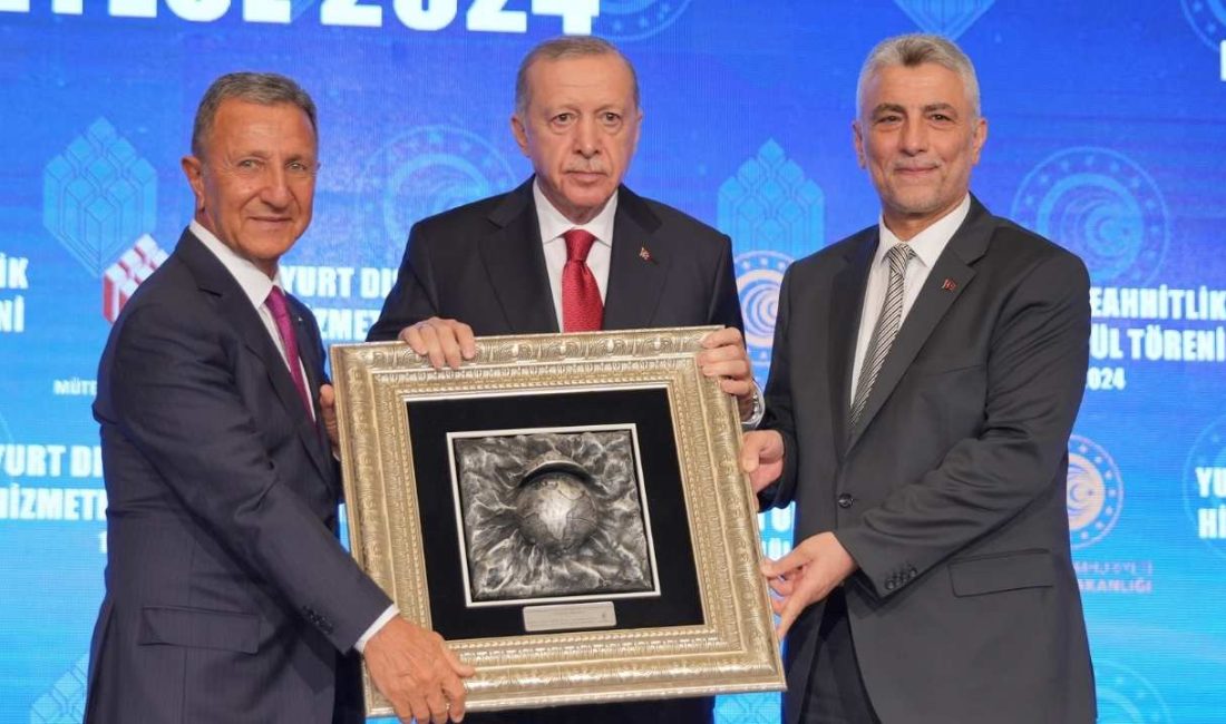 Türkiye Müteahhitler Birliği Başkanı M. Erdal Eren, yurt dışında teminat
