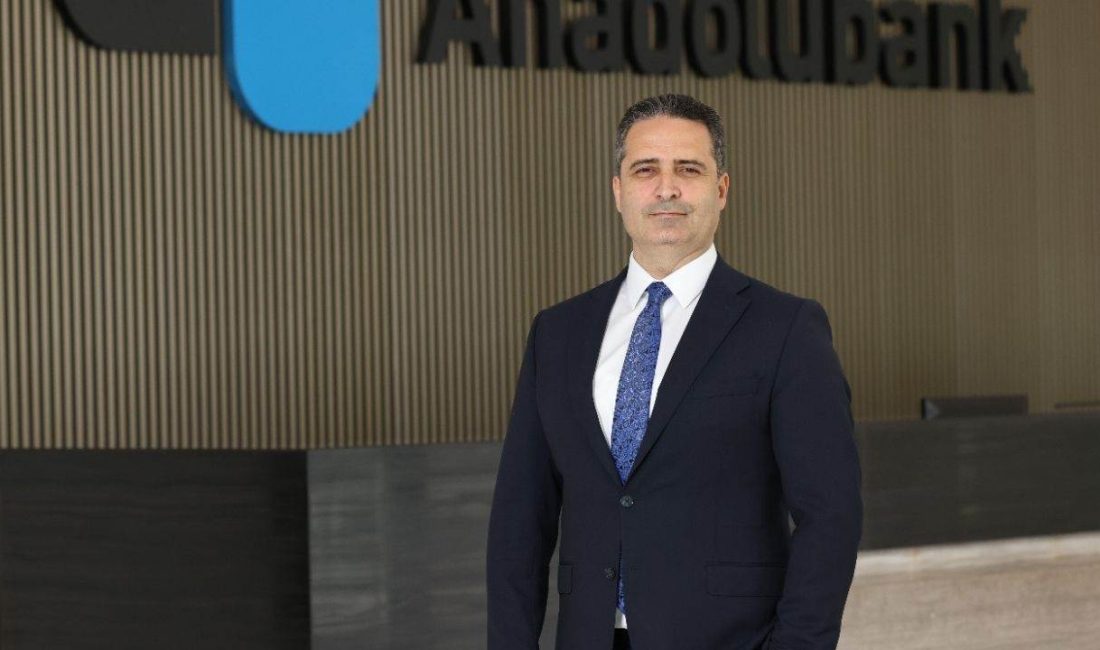 Anadolubank yönetim kadrosunda yapılan yeni yapılanma ile Ferudun Canbay Genel
