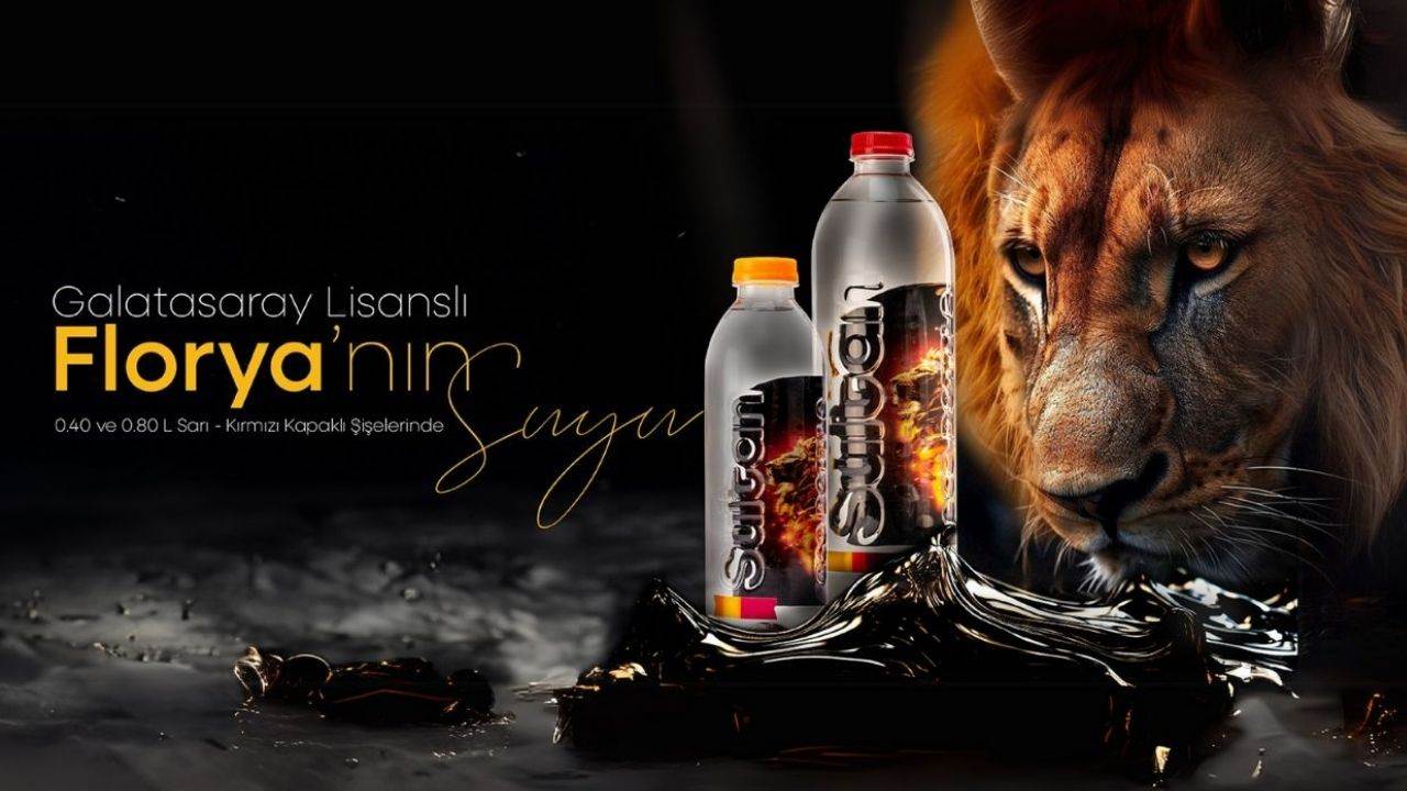 Galatasaray, Sultan Su ile yaptığı sponsorluk anlaşmasının ardından Florya Suyu’nu