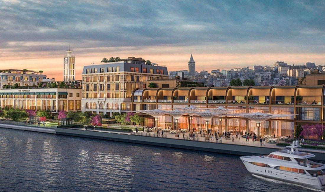 Galataport’ta yeniden yapılandırma sözleşmesi kapsamında kredi veren bankalarla yeni bir