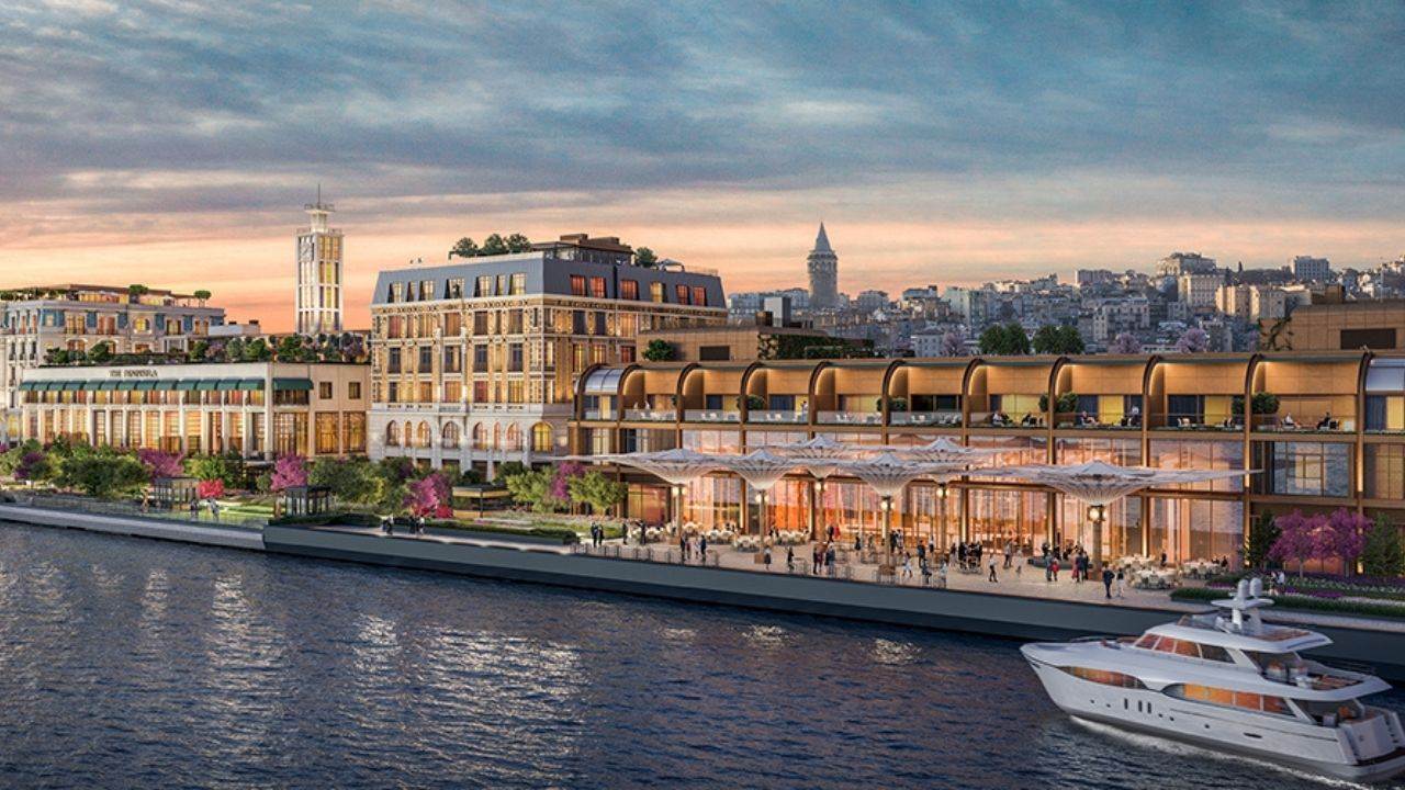 Galataport’ta yeniden yapılandırma sözleşmesi kapsamında kredi veren bankalarla yeni bir