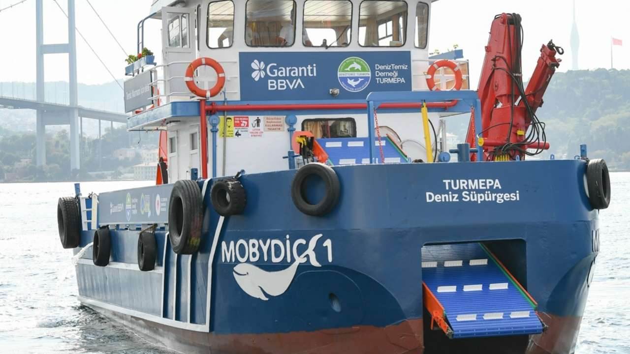 Garanti BBVA’nın öncülüğünde Marmara Denizi’nde başlatılan Mavi Nefes Projesi ile