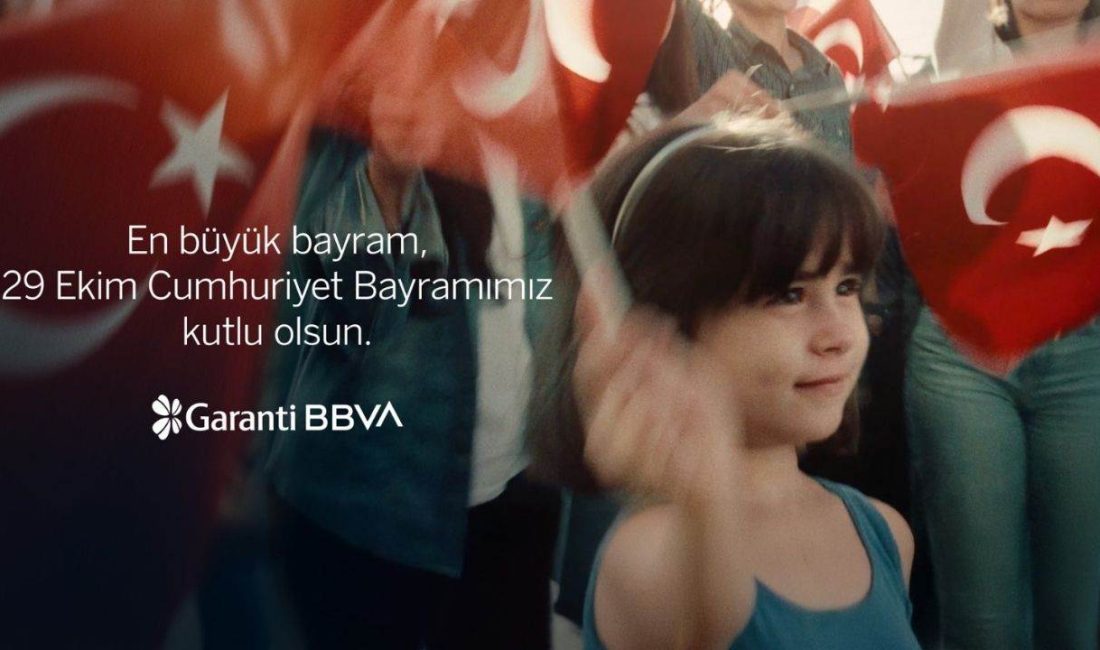 Garanti BBVA, 29 Ekim Cumhuriyet Bayramı’nı yine özel bir filmle