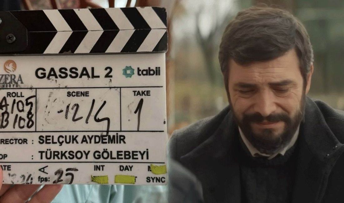 Tabii platformunda yayınlanan, Ahmet Kural’ın başrolde olduğu Gassal dizisinin 2.