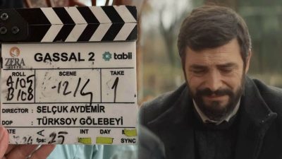 Tabii platformunda yayınlanan, Ahmet Kural’ın başrolde olduğu Gassal dizisinin 2.