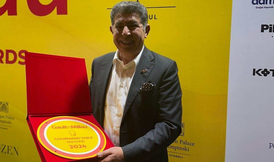 “Gastronomi dünyasındaki böyle kıymetli bir rehberde yer almak ve ödüllendirilmek