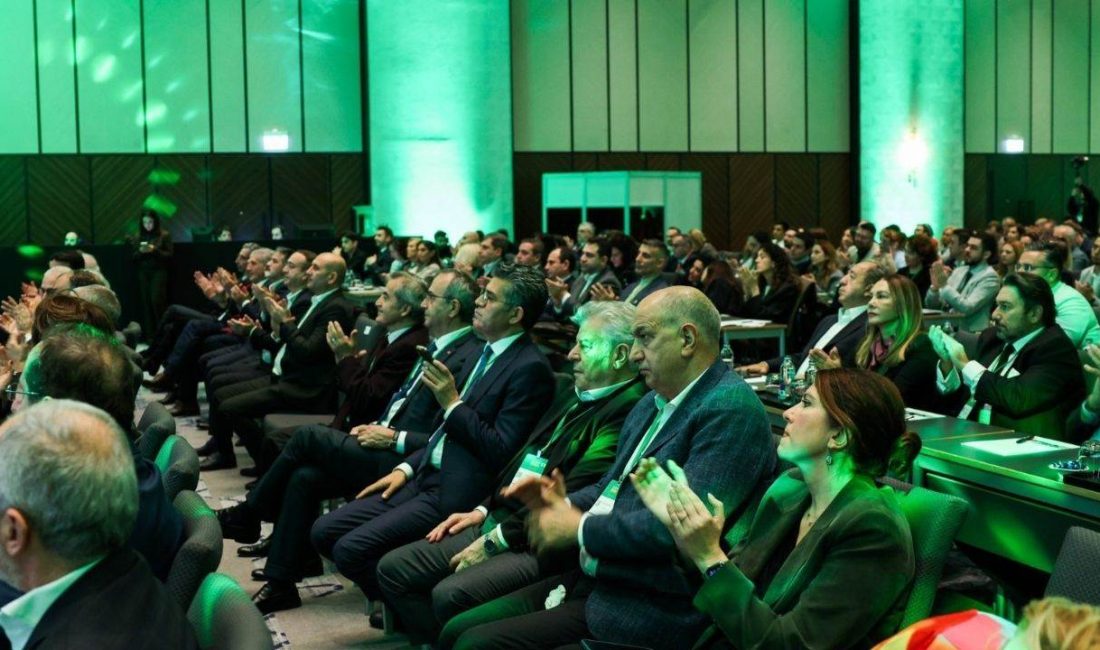 Türkiye Gıda Sanayii İşverenleri Sendikası (TÜGİS) ile Sürdürülebilirlik Akademisi’nin düzenlediği