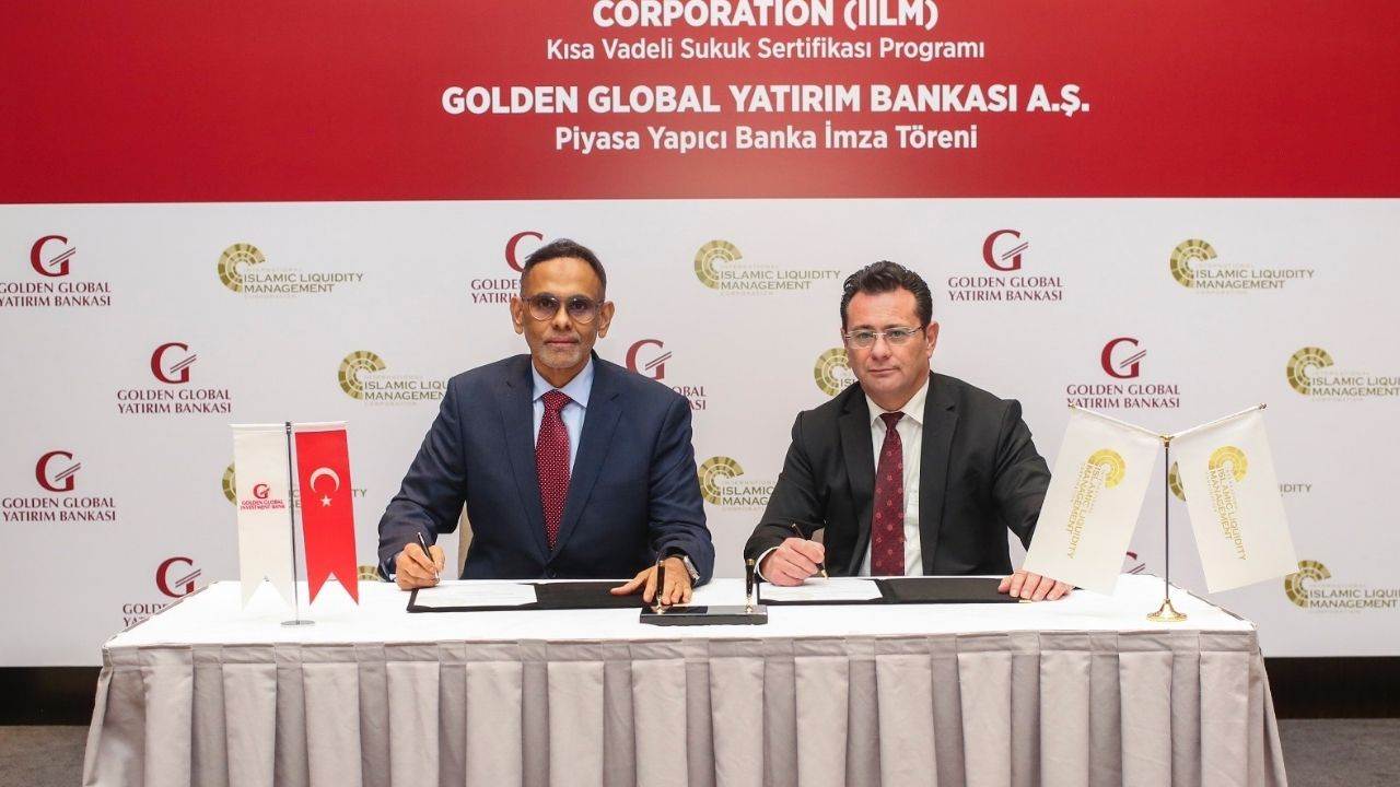 Golden Global Yatırım Bankası, TCMB’nin de kurucuları arasında olduğu The
