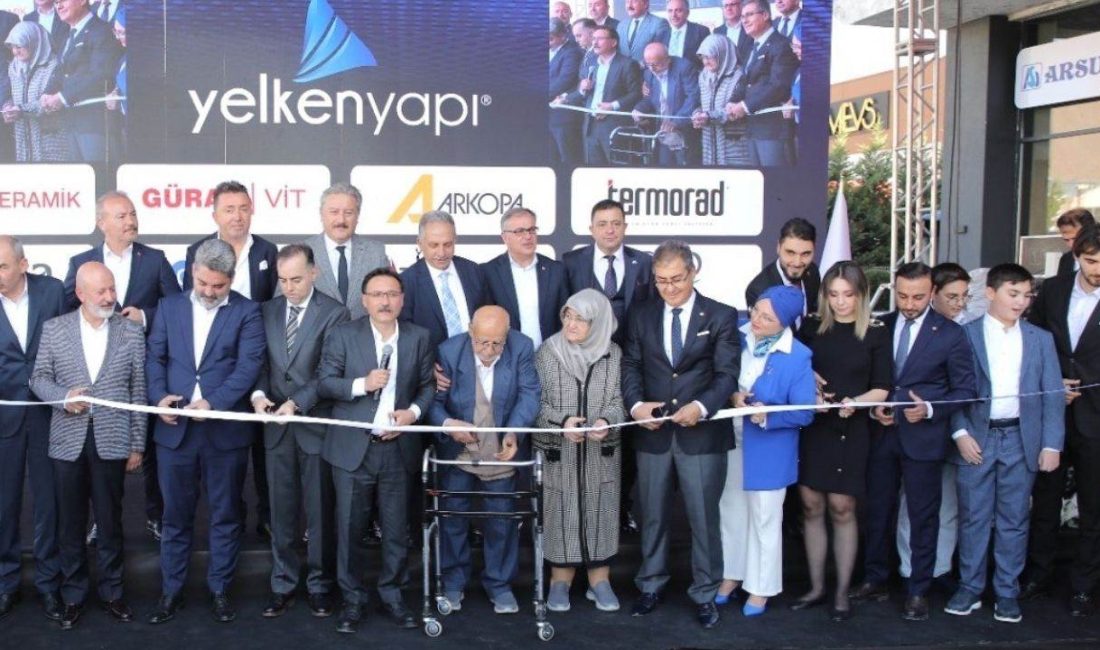 Güral Seramik Yelken Yapı Shoowroom, modern banyo sistemleri ve kaliteli