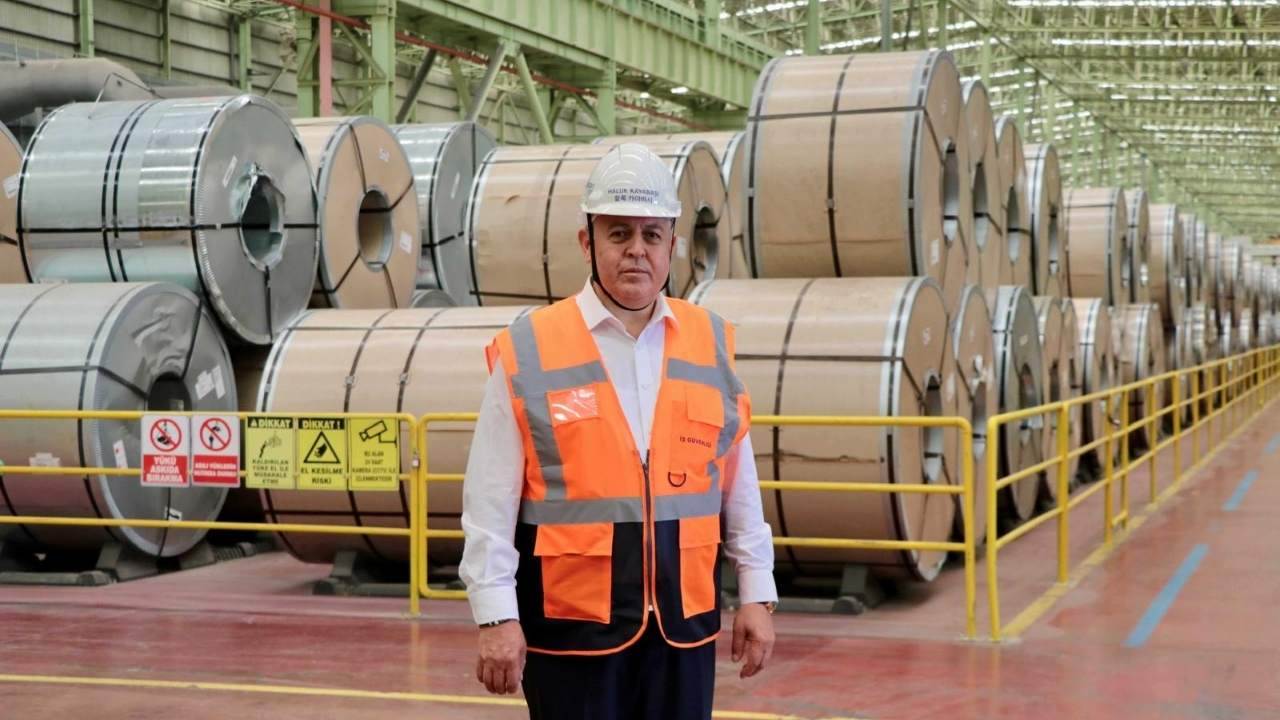 2013’ten beri dünya standartlarında soğuk paslanmaz çelik üreten Türkiye’nin en