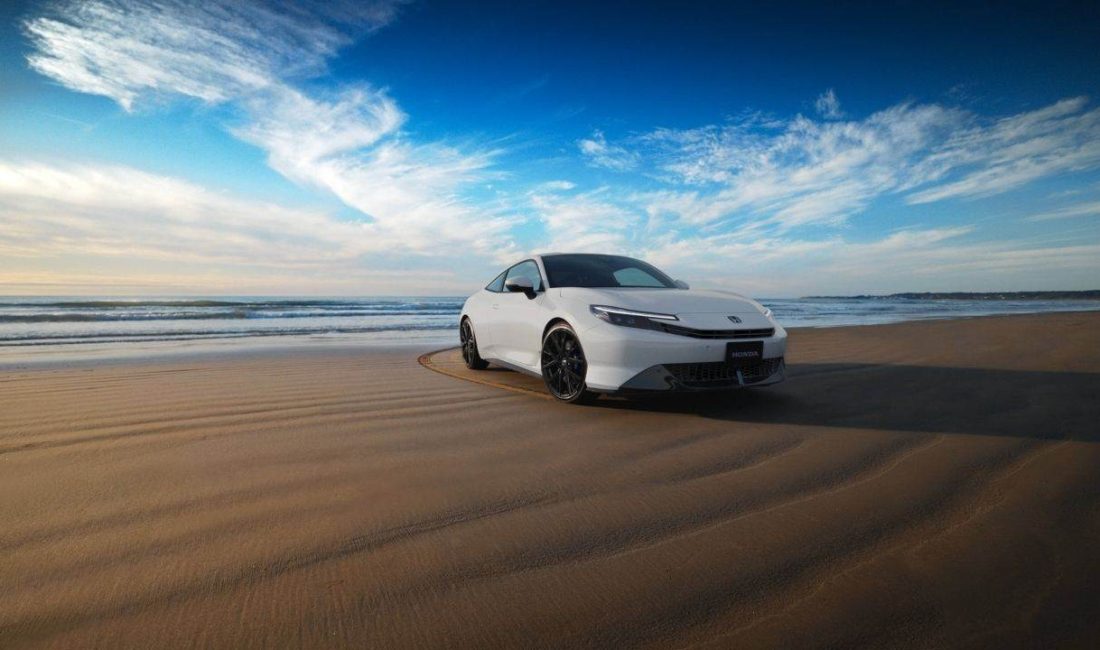 Honda, altıncı nesil Prelude modelini hibrit güç aktarma sistemi ile