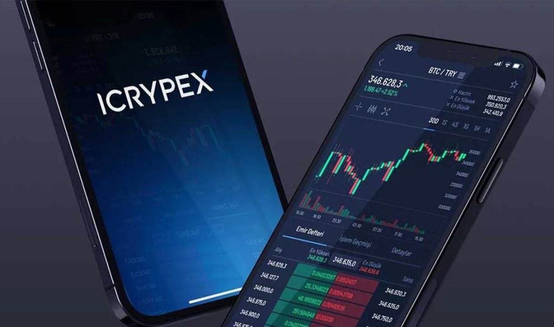 Türkiye’nin önde gelen kripto para borsalarından ICRYPEX, büyüme stratejileri doğrultusunda