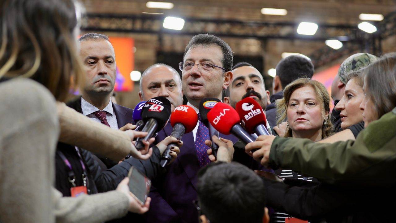 Ekrem İmamoğlu, 2. İstanbul Kariyer ve İstihdam Fuarı&Zirvesi’nde konuştu. Gençlere,