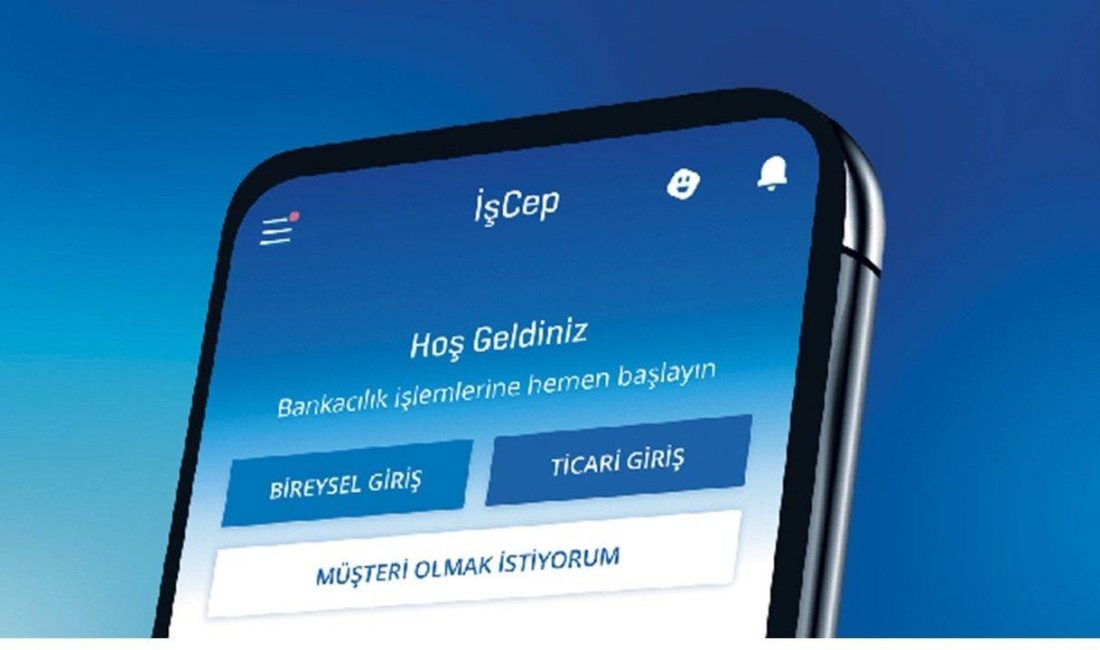Türkiye İş Bankası’nın mobil bankacılık uygulaması İşCep, uluslararası finans yayını