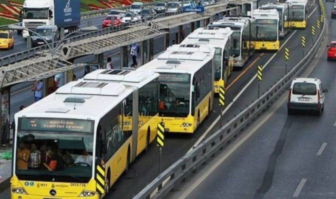  İstanbul’da toplu taşımaya yüzde 35 zam geldi. Bu zamla birlikte