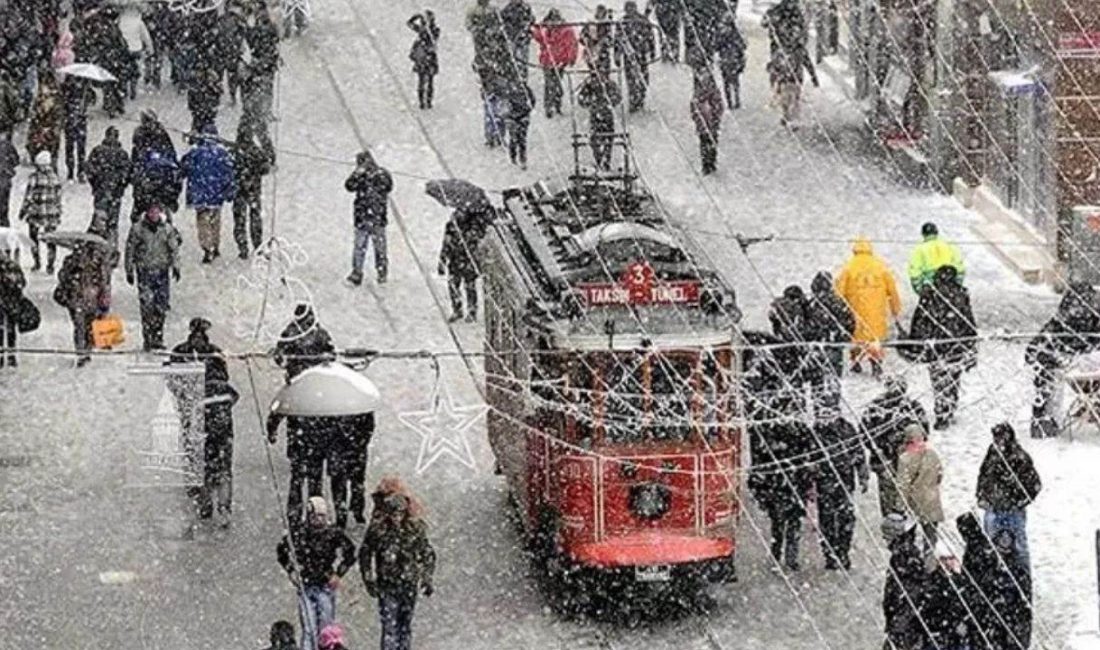 İstanbul, Sibirya kökenli soğuk hava dalgası nedeniyle zor günler geçiriyor.