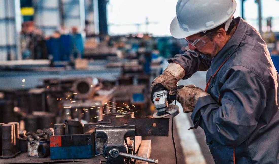 Sanayi, inşaat ve ticaret-hizmet sektörleri toplamında istihdam endeksi, 2024 yılı