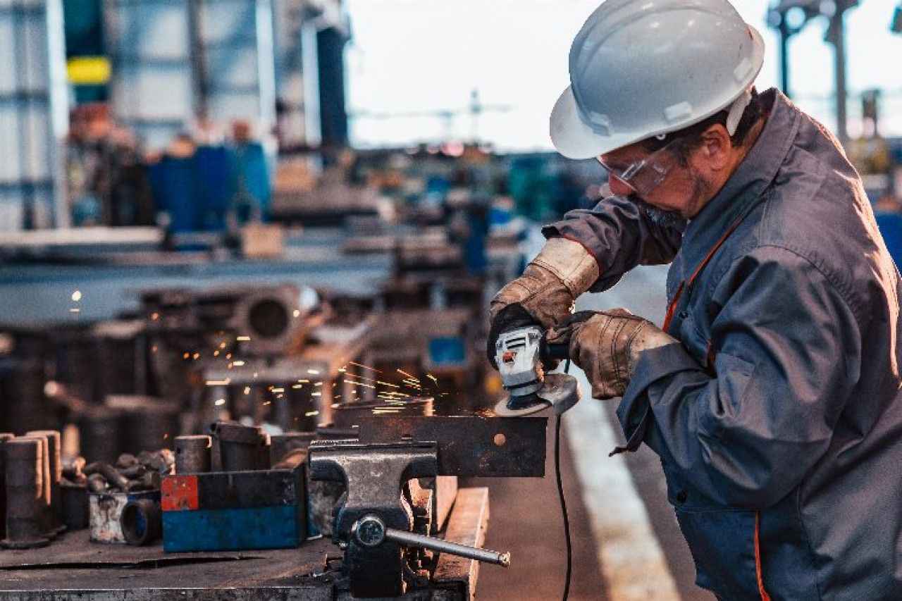 Sanayi, inşaat ve ticaret-hizmet sektörleri toplamında istihdam endeksi, 2024 yılı