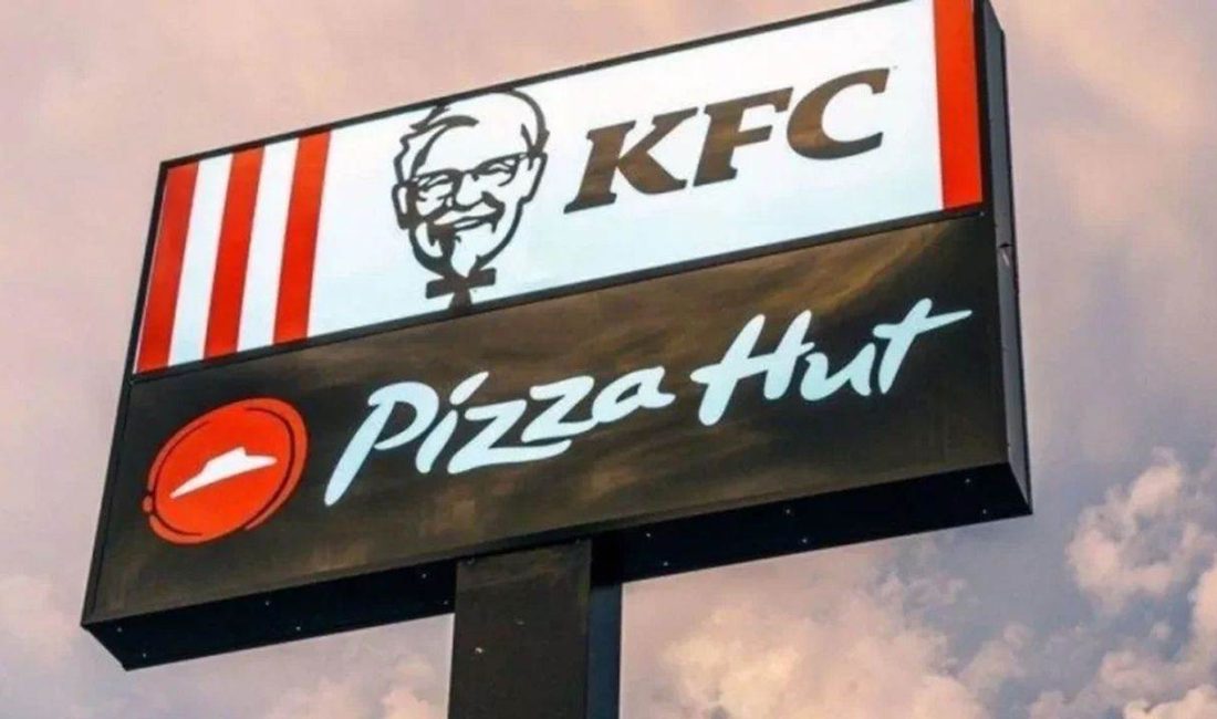Dünyanın en popüler fast food zincirlerinden Yum! Brands, Türkiye’deki firmanın