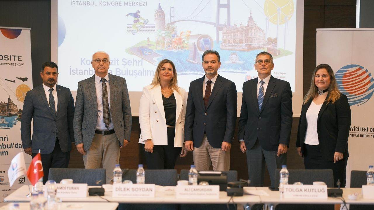 Türkiye’de 3 milyar dolarlık büyüklüğe sahip kompozit sektörü, dünya devleri