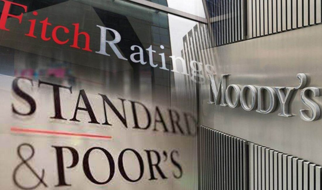Uluslararası kredi derecelendirme kuruluşları Fitch Ratings, Moody’s ve Standard &