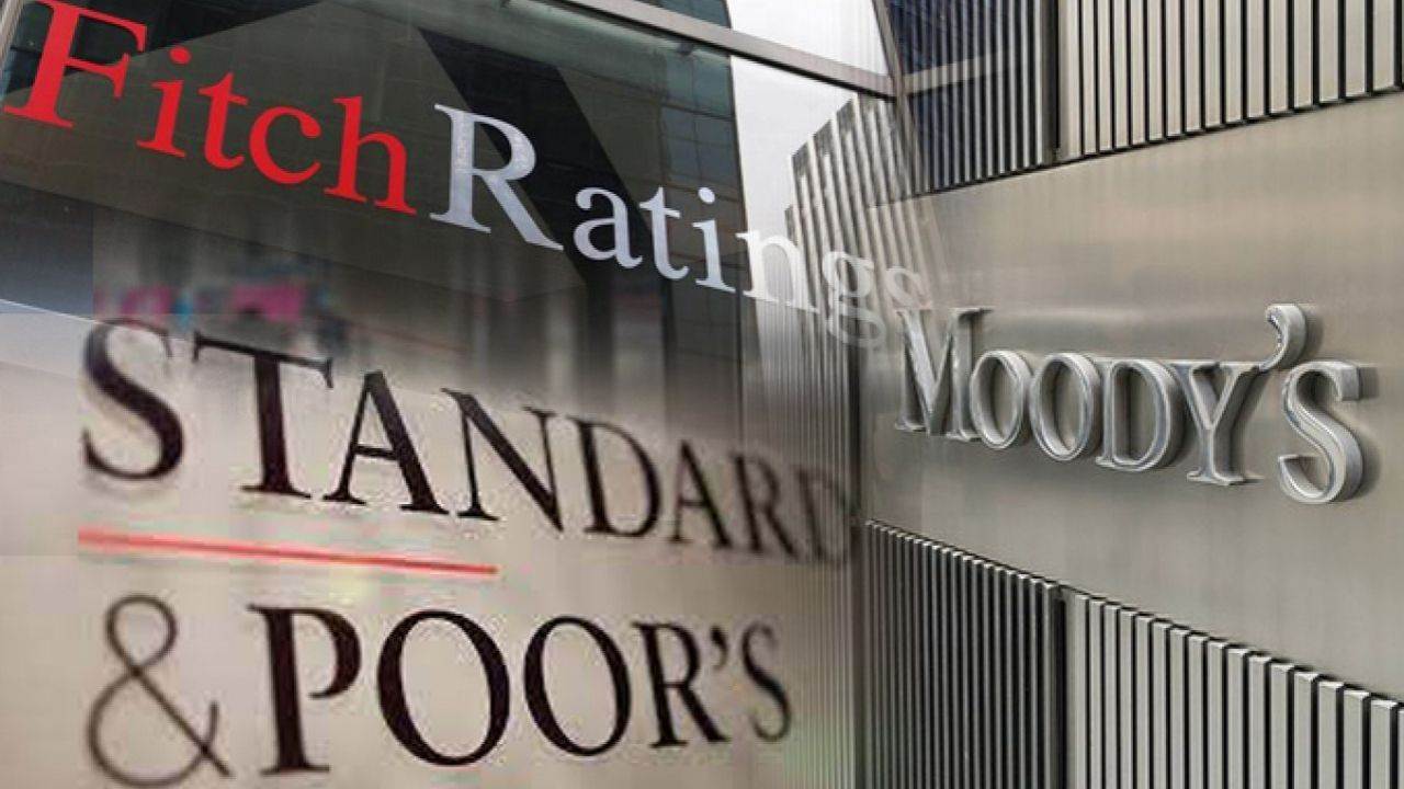 Uluslararası kredi derecelendirme kuruluşları Fitch Ratings, Moody’s ve Standard &