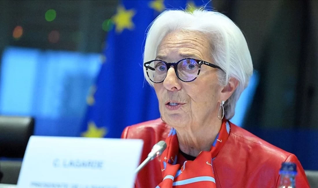 Avrupa Merkez Bankası (ECB) Başkanı Christine Lagarde, Brüksel’de gerçekleştirilen Avrupa