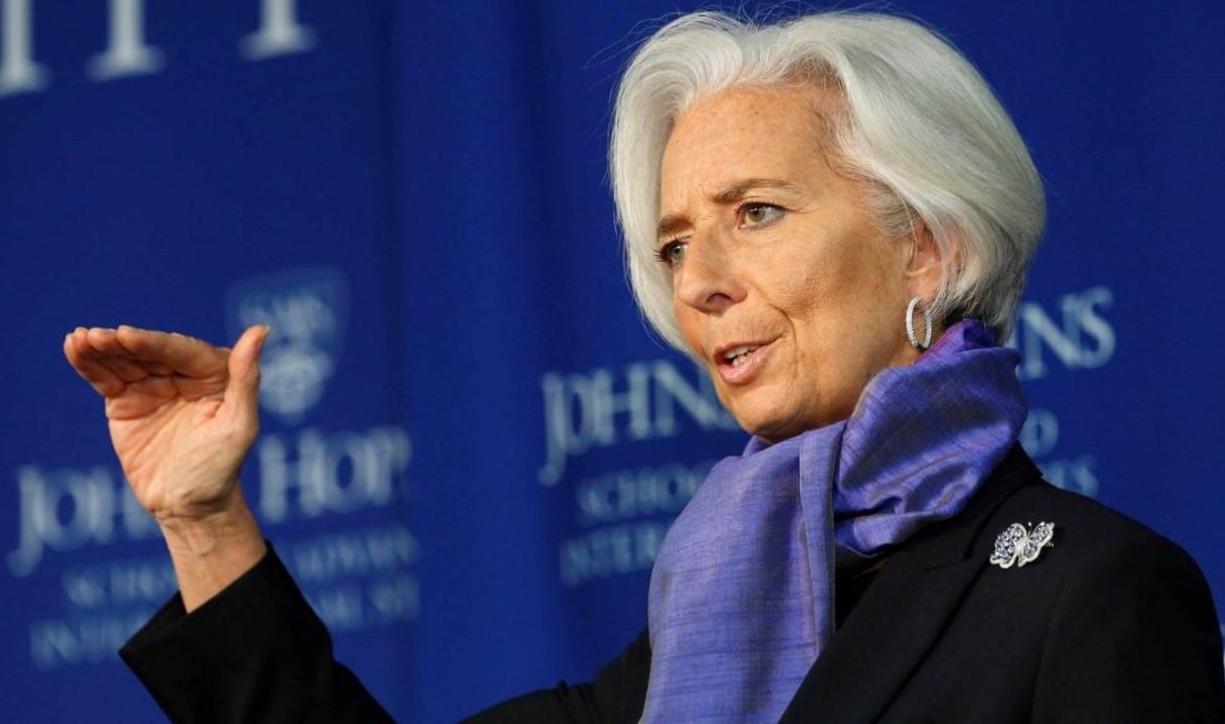 Avrupa Merkez Bankası Başkanı Christine Lagarde, küresel ekonominin rakip bloklara