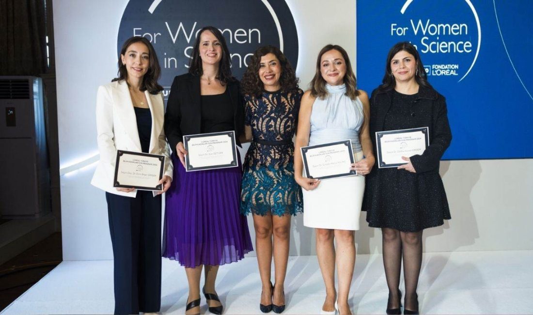 Dünyanın bilime, bilimin kadınlara ihtiyacı var yaklaşımıyla L’Oréal Türkiye’nin UNESCO