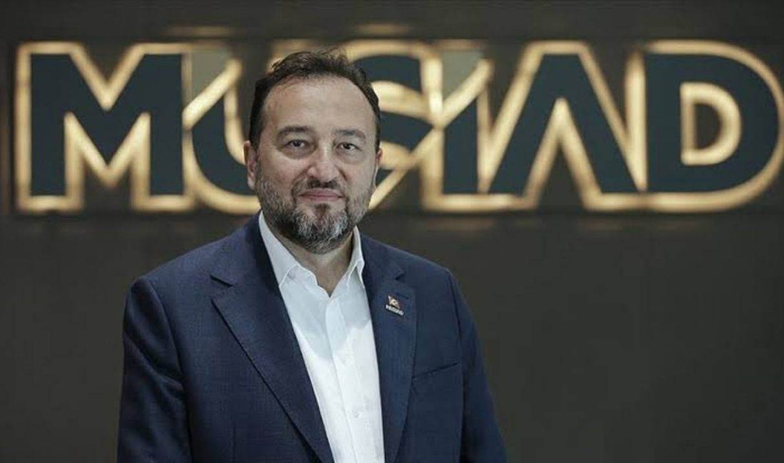 MÜSİAD Başkanı Mahmut Asmalı, katıldığı bir televizyon programına asgari ücret