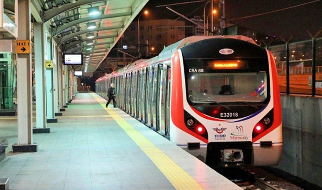 Ulaştırma Bakanlığına bağlı Başkentray, Marmaray ve İZBAN, yeni yılın ilk