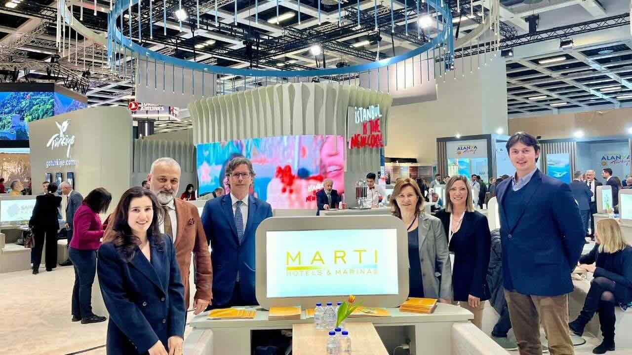 Türkiye turizminin köklü ve öncü markası Martı Hotels & Marinas,