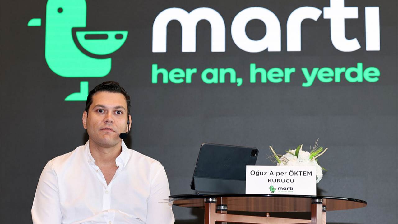 Martı Kurucusu Oğuz Alper Öktem, İstanbul İdari Mahkemesi’nin Martı TAG