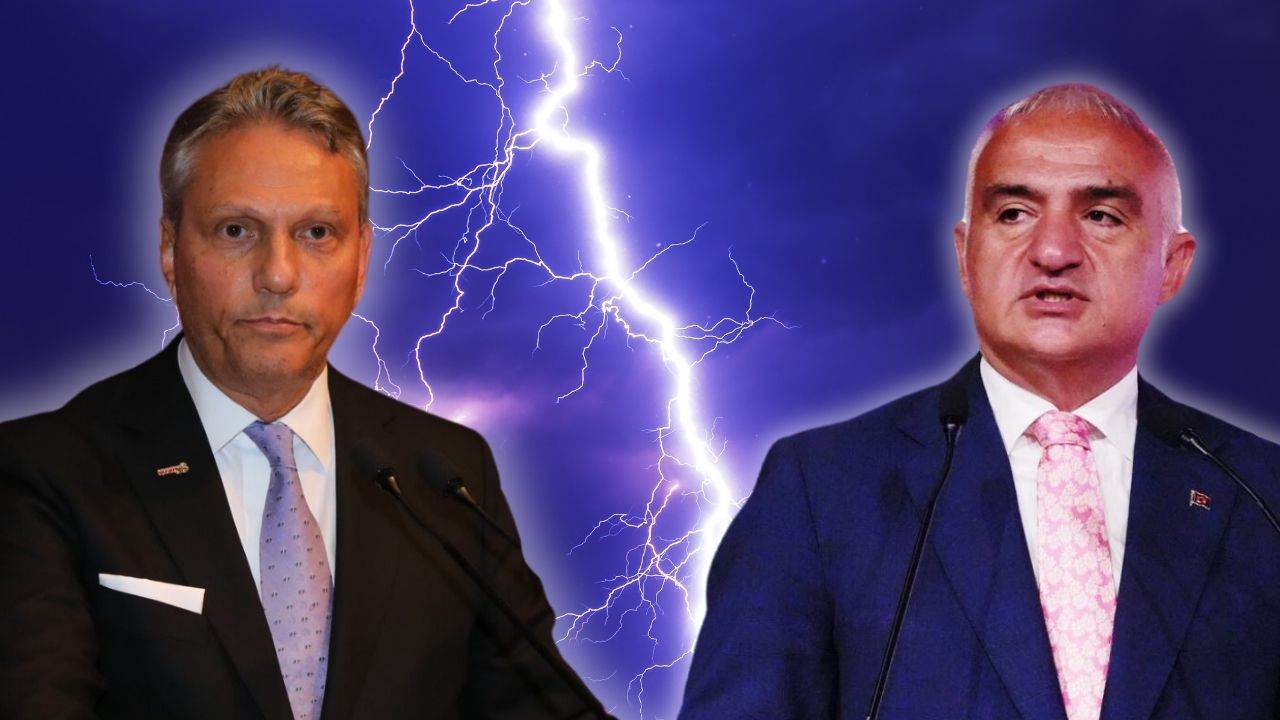 Turizm sektöründe uzun süredir devam eden gerginlik, sözlü atışmalara dönüştü.