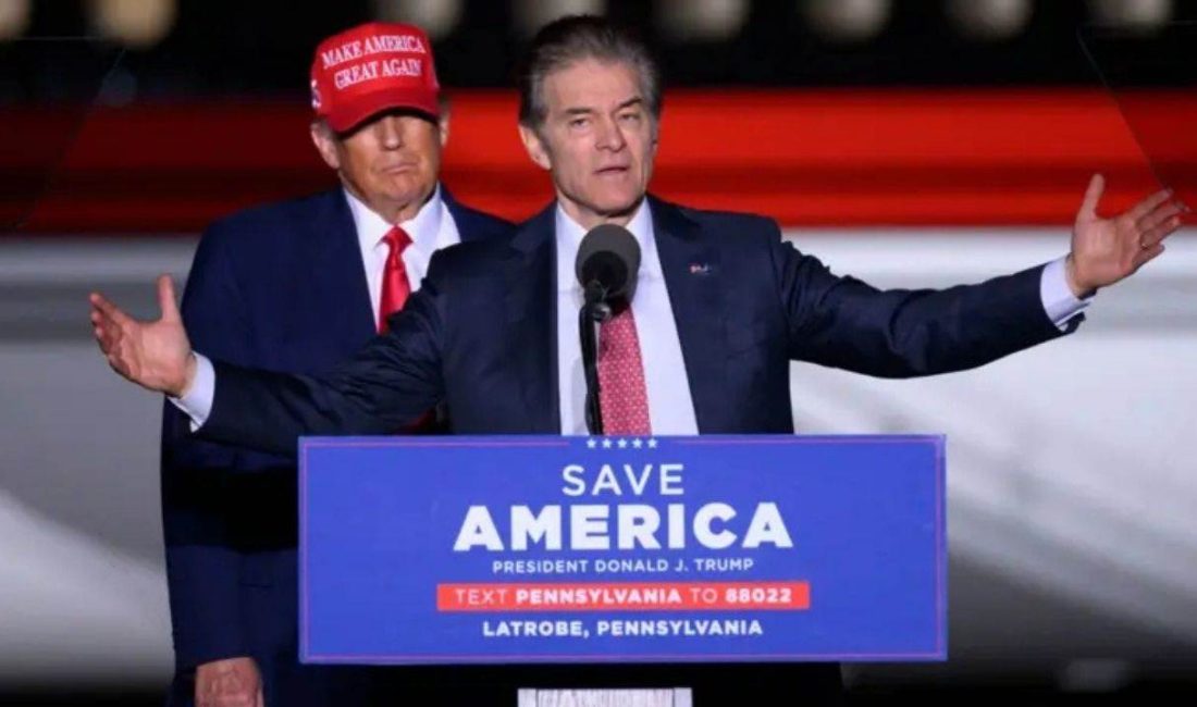 Seçilmiş ABD Başkanı Donald Trump, Dr. Mehmet Öz’ü Medicare ve