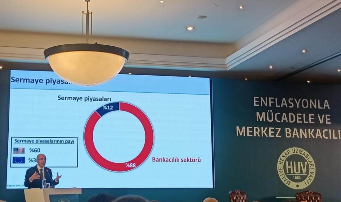 Gördüğünüz fotoğrafı Hazine ve Maliye Bakanı Mehmet Şimşek‘in Maliye Hesap