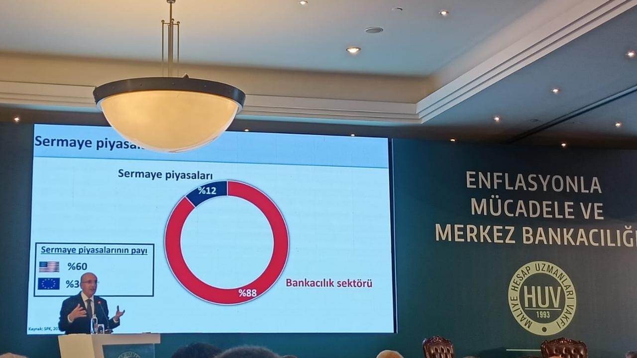 Gördüğünüz fotoğrafı Hazine ve Maliye Bakanı Mehmet Şimşek‘in Maliye Hesap