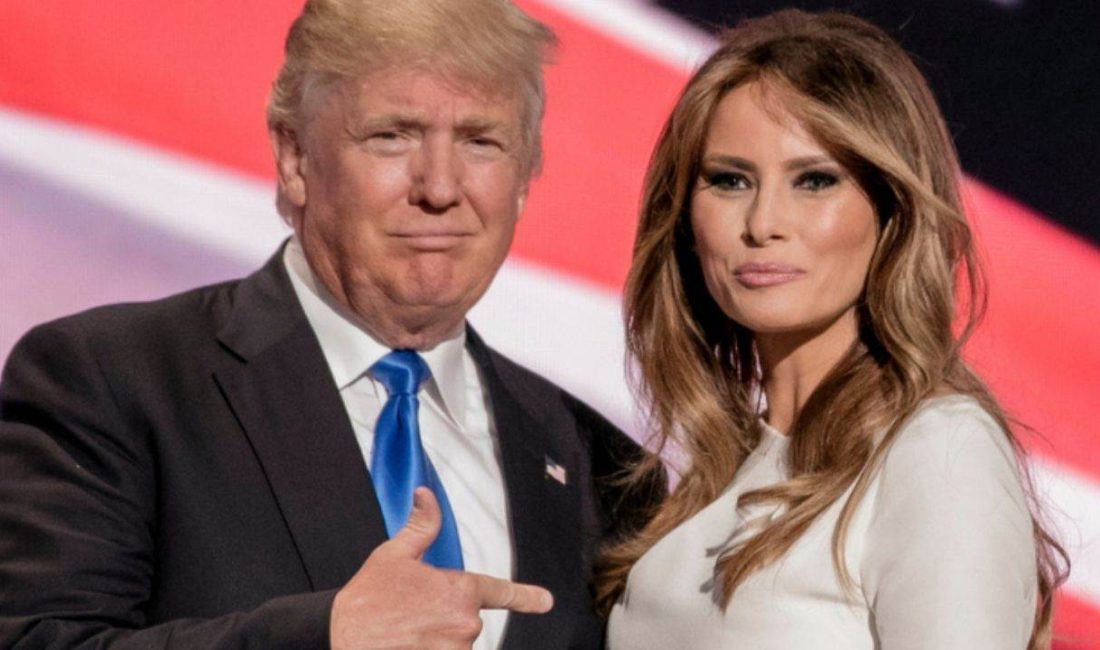Donald Trump’ın ardından eşi Melania Trump da kendi adını taşıyan