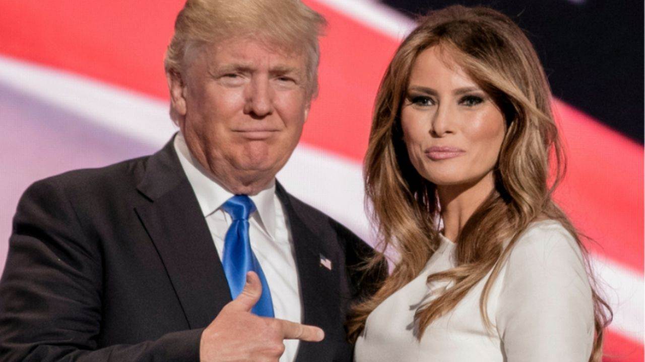 Donald Trump’ın ardından eşi Melania Trump da kendi adını taşıyan