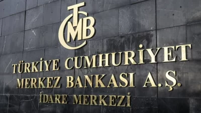 Türkiye Cumhuriyet Merkez Bankası'nın (TCMB) toplam rezervleri, 14 Ağustos haftasında