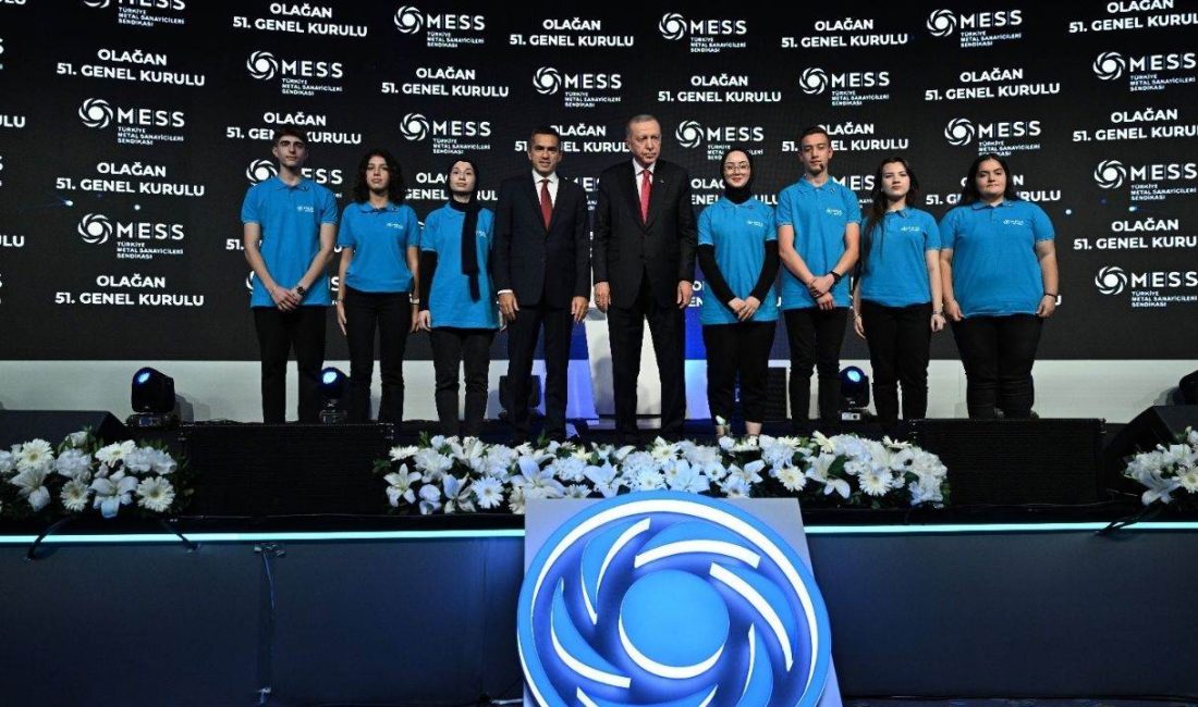 Türkiye Metal Sanayicileri Sendikası’nın (MESS) Olağan 51. Genel Kurul toplantısı