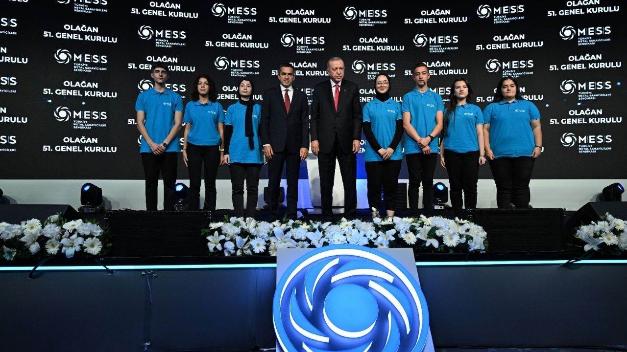 Türkiye Metal Sanayicileri Sendikası’nın (MESS) Olağan 51. Genel Kurul toplantısı